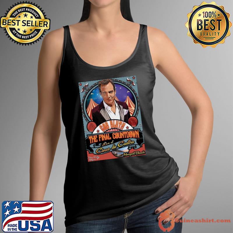 Arrested Development GOB Bluth Shirt Tank Top