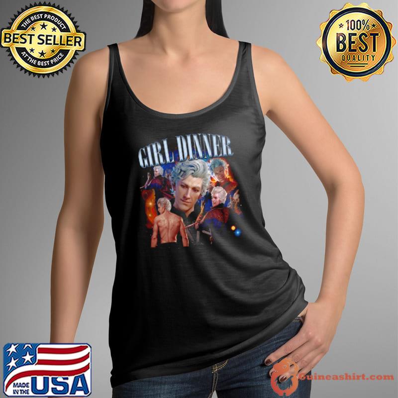 Astarion baldurs gate 3 girl dinner s Tank Top