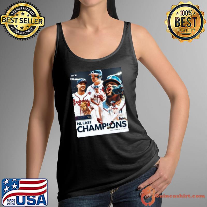 Atlanta Braves 2023 MLB NL East Champions shirt, hoodie, sweater, long  sleeve and tank top