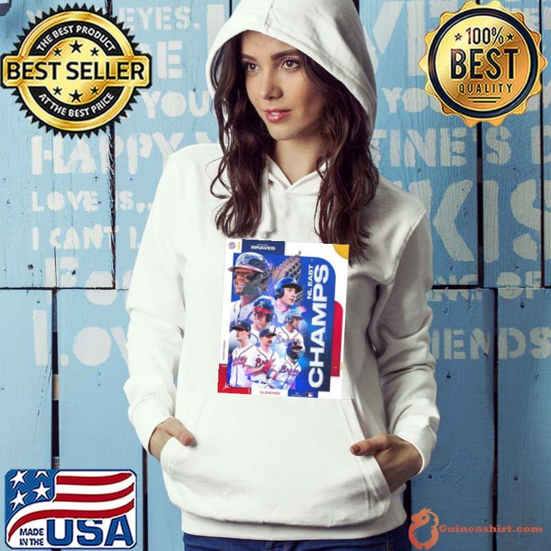 Atlanta Braves Are MLB NL East Champions 2023 For The 6 Straight Season s Hoodie