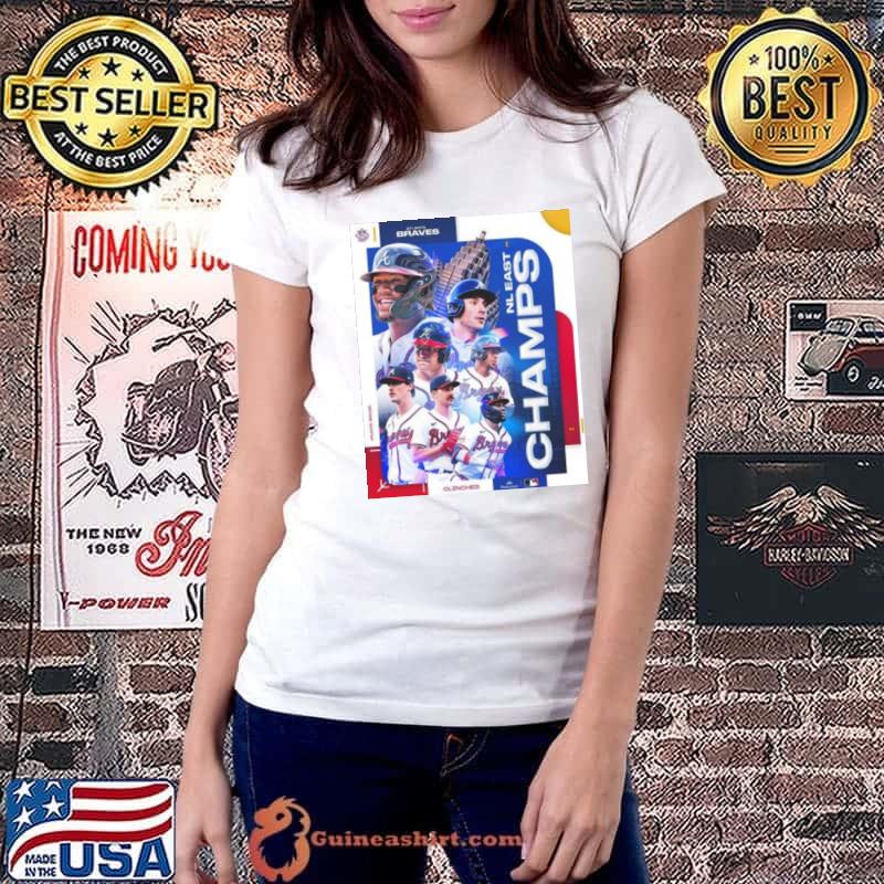 Atlanta Braves Are MLB NL East Champions 2023 For The 6 Straight Season s Ladiestee