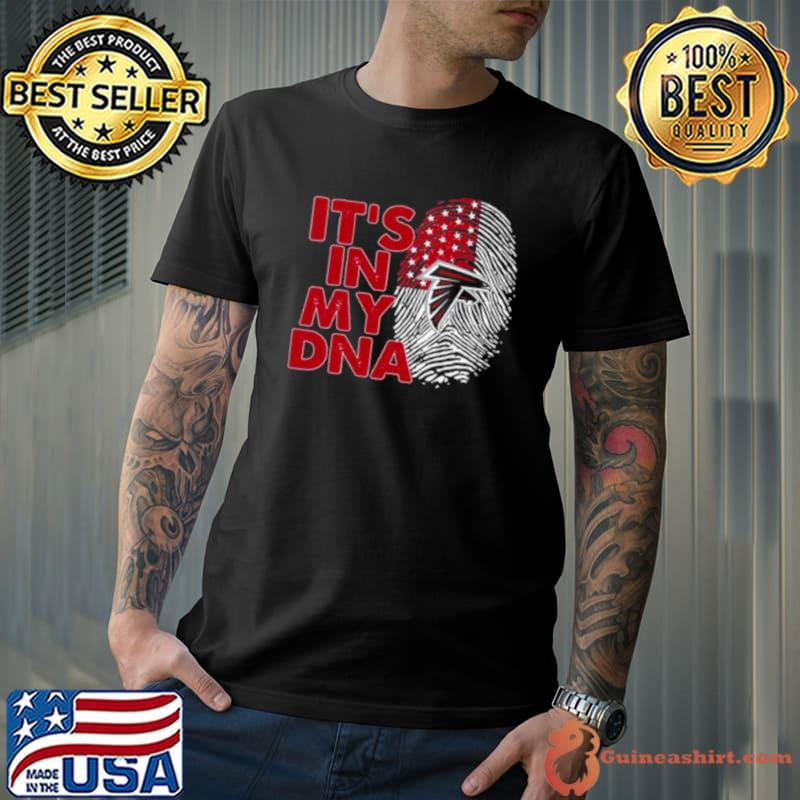 Atlanta Falcons Football 2023 It’s In My DNA shirt