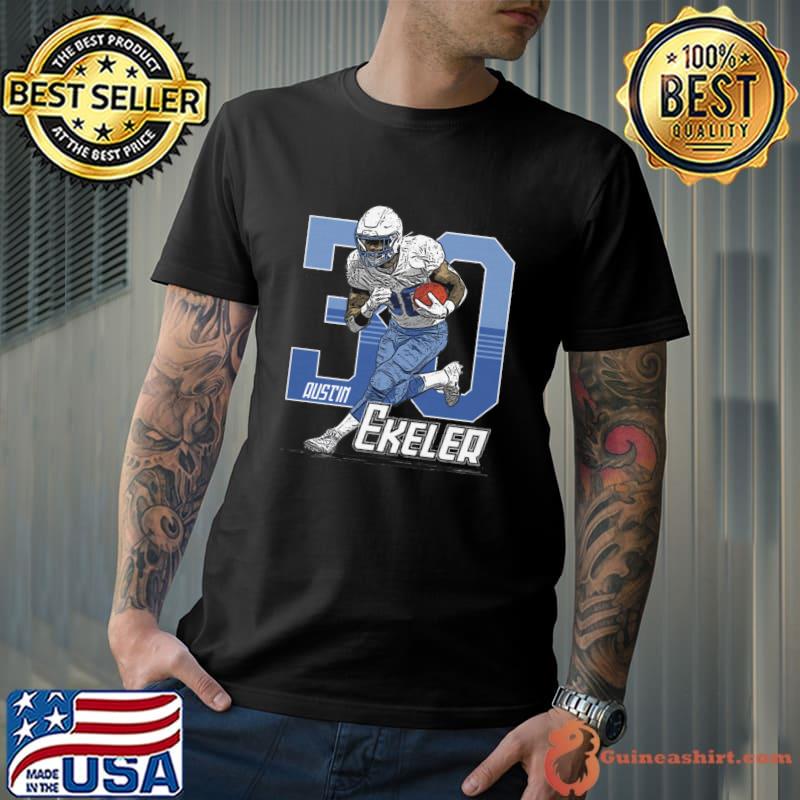 Austin Ekeler Los Angeles C Player Number football running back T-Shirt