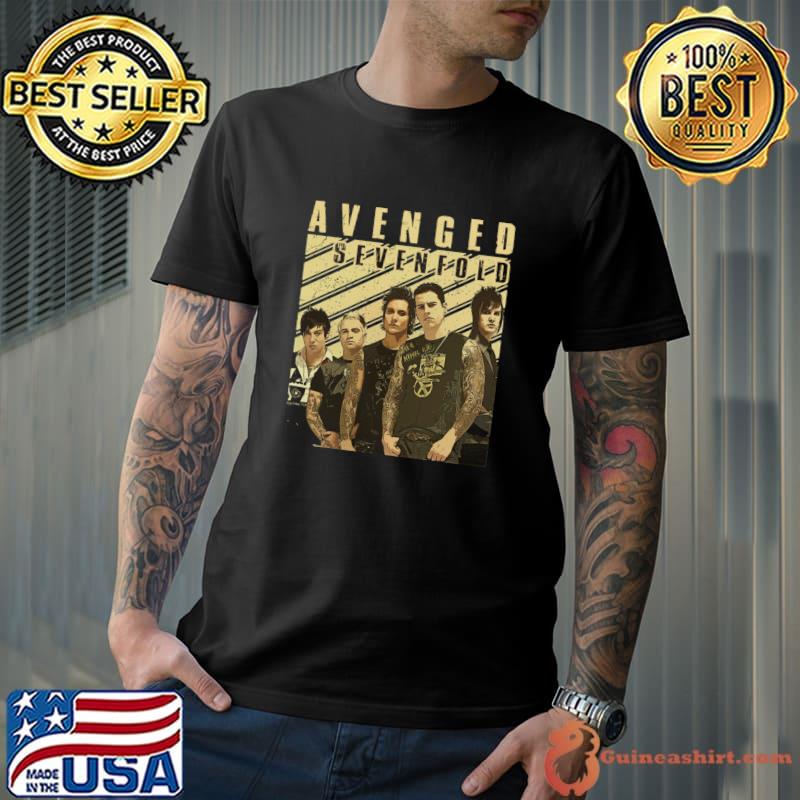 Avenged Sevenfold A7X Ascension Rock n Roll Resurrection T-Shirt