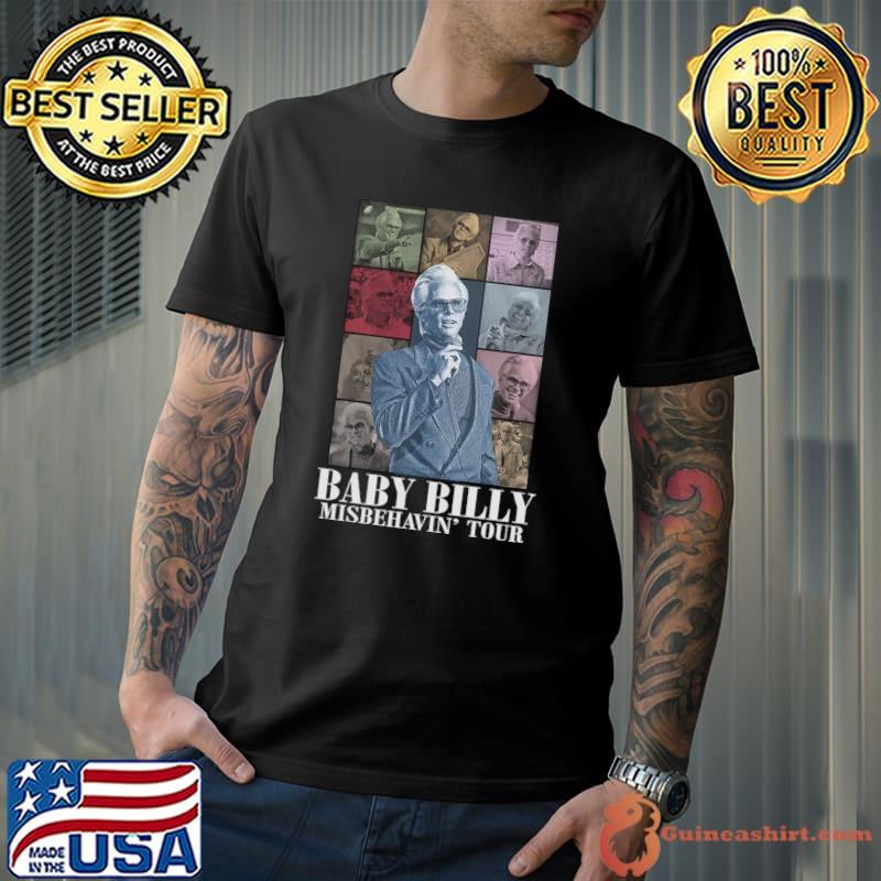 Baby billy misbehavin' tour genk series TV T-Shirt