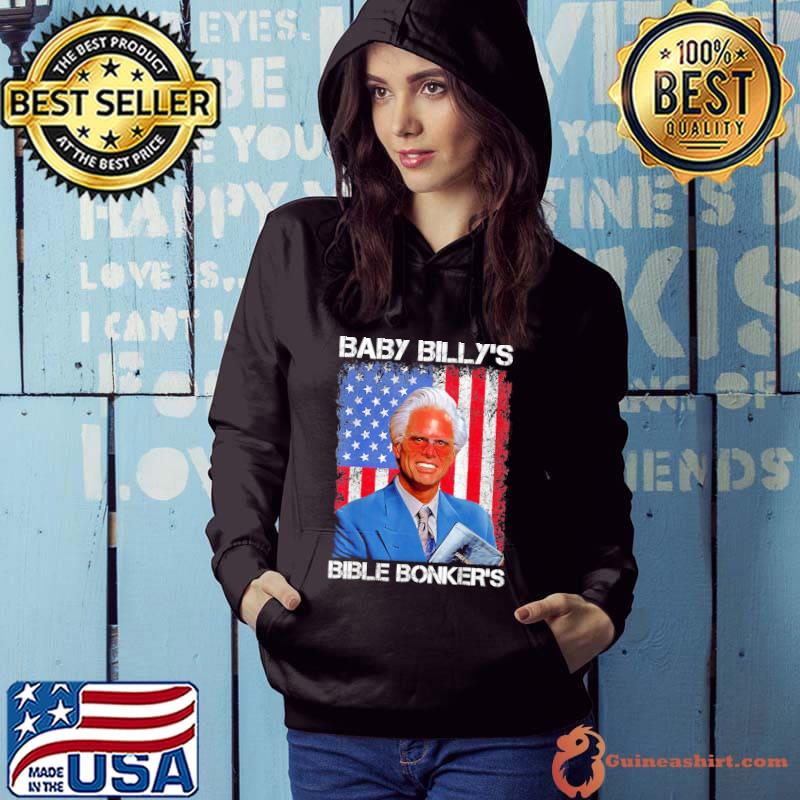 Baby Billy’s Bible Bonker The Waltons American Flag Shirt Hoodie