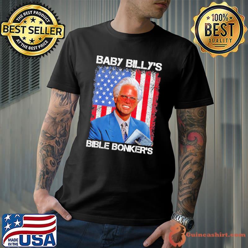 Baby Billy’s Bible Bonker The Waltons American Flag Shirt