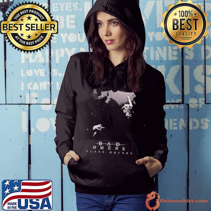 Bad Love Omens Glass Houses Shirt Hoodie