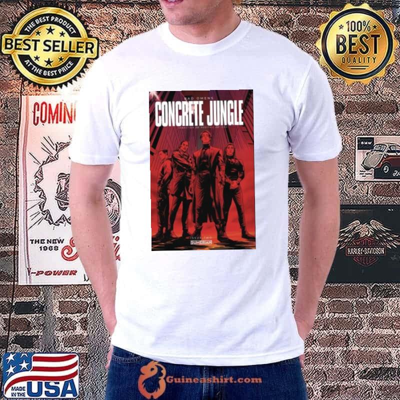 Bad Omens Concrete Jungle Sebastian Roditeli Izzo Issue Two Sumerian Shirt