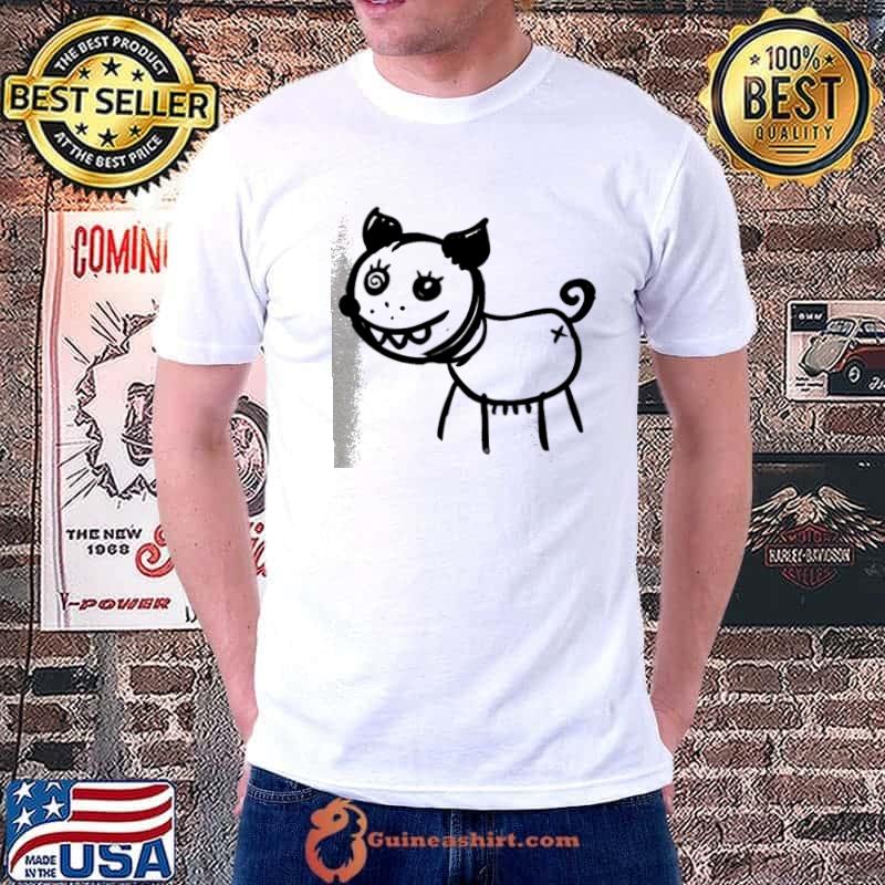Badly Drawn Bitch Shirt
