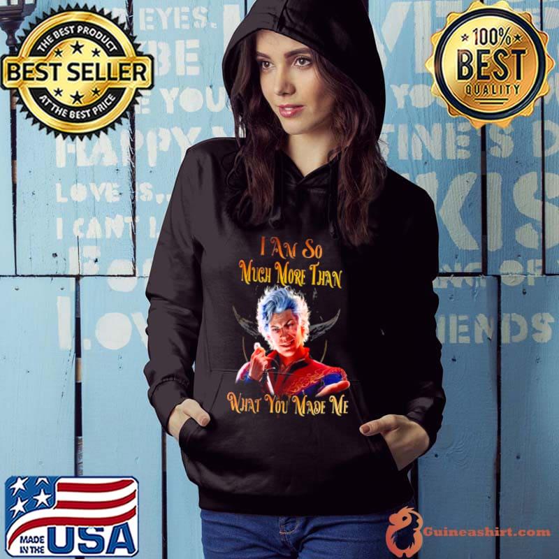 Baldur’s Gate I Am So Much More Than What You Made Me Shirt Hoodie
