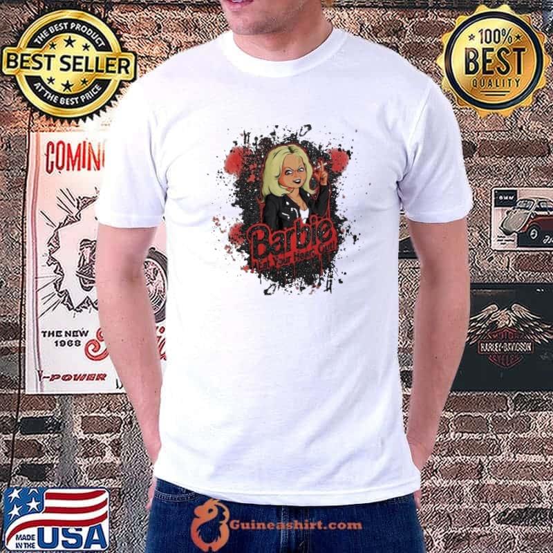 Barbie Eat Your Heart Out Barbie Halloween Shirt