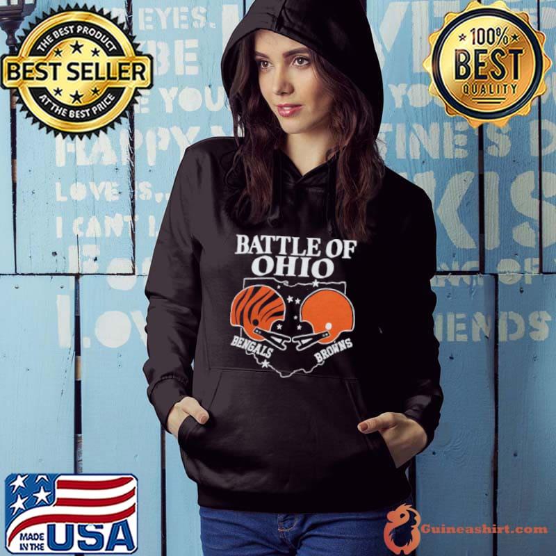 Battle Of Ohio Cincinnati Bengals and Cleveland Browns shirt