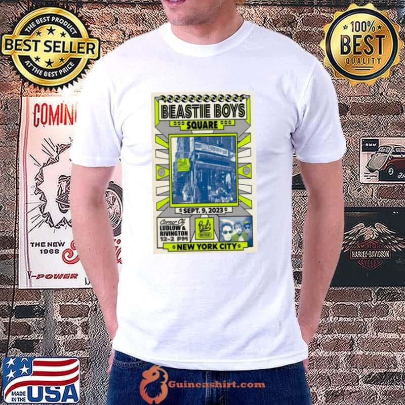 Beastie Boys Promise Paul’s Boutique Party At NYC Street Naming Ceremony Sept 9 2023 Shirt