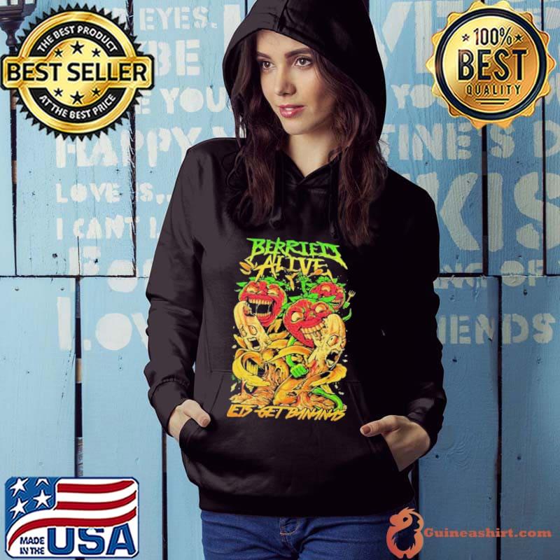 Berried Alive Let’s Get Bananas TShirt Hoodie