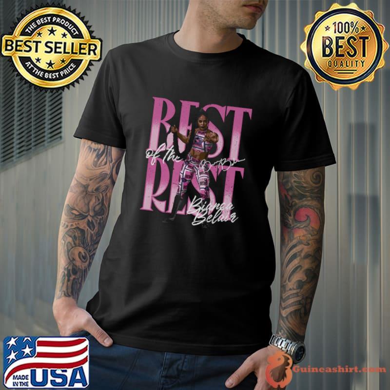 Bianca Belair Rest of the Best American professional wrestler and fitness T-Shirt