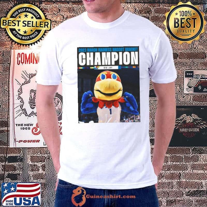 Big Jay Is The 2023 NCAA March Madness Mascot Bracket Champion Shirt