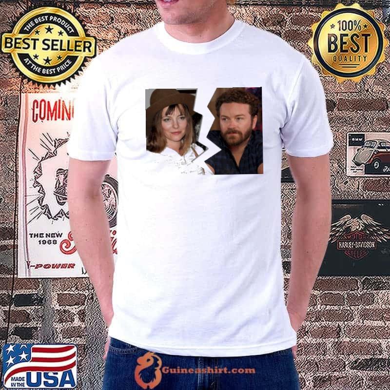 Bijou Phillips to divorce Danny Masterson shirt