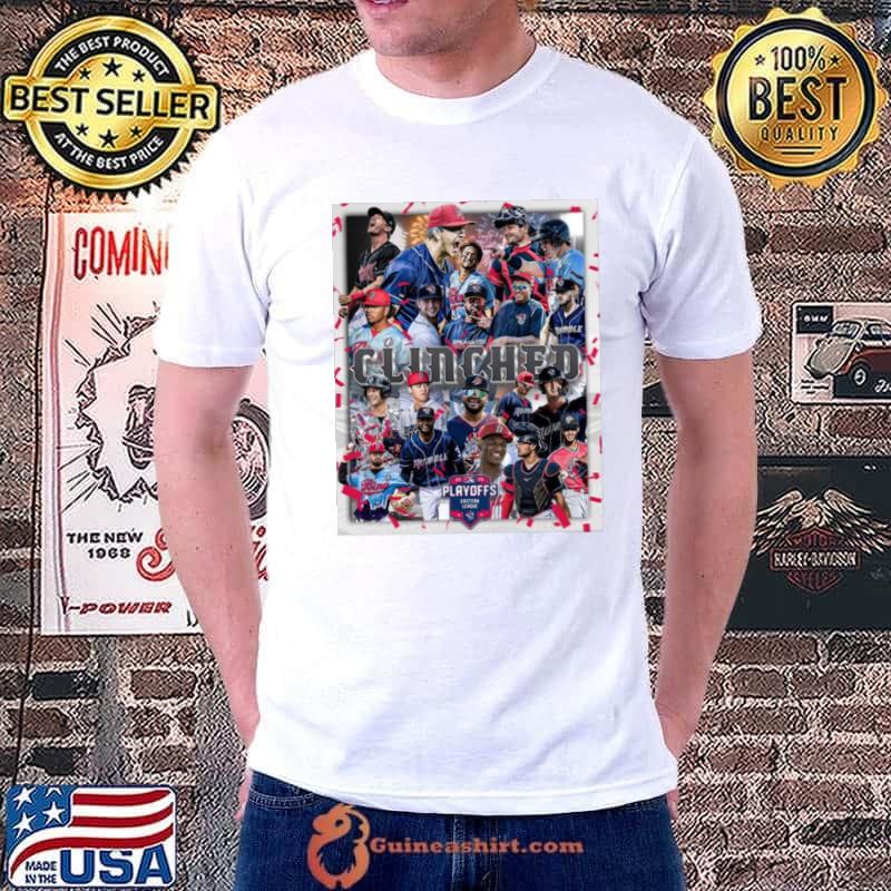 Binghamton Rumble Ponies Clinched 2023 Playoffs Eastern League shirt