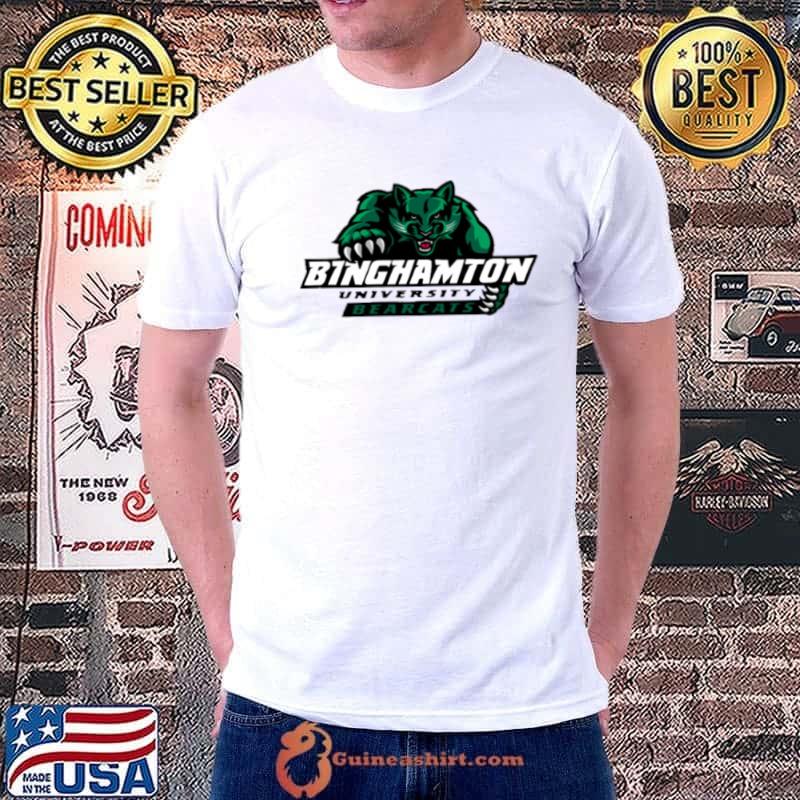 Binghamton University Bearcat shirt