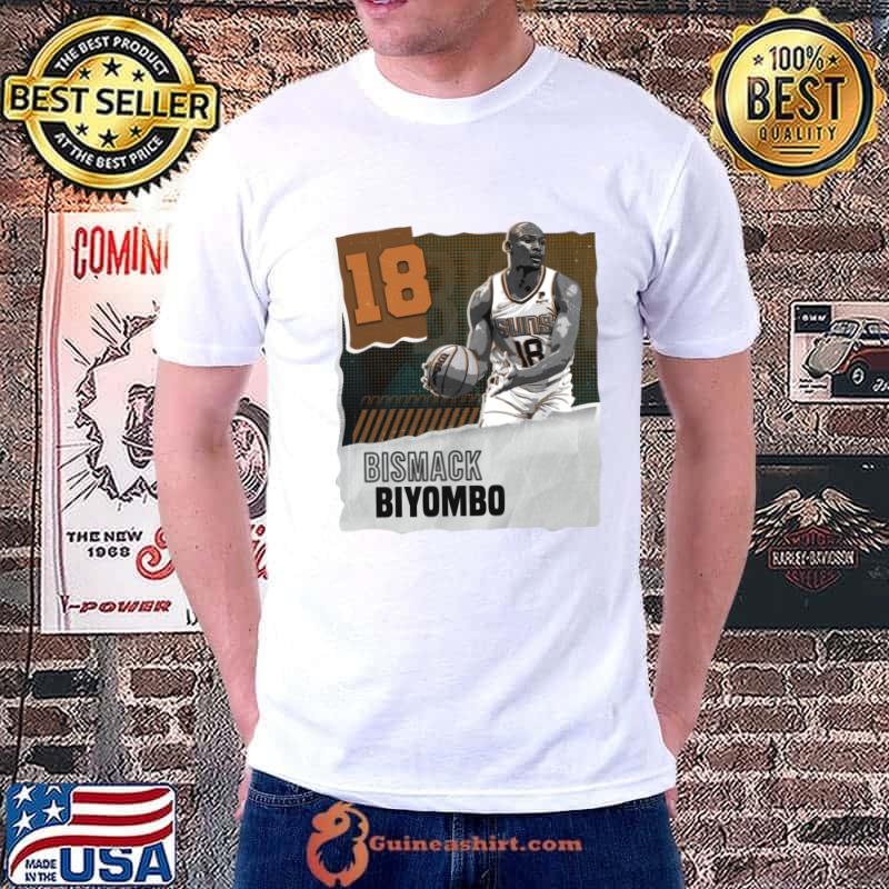 Bismack Biyombo Congolese professional basketball player T-Shirt