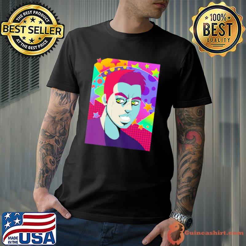 Bizarre Lukas Graphic Art Shirt