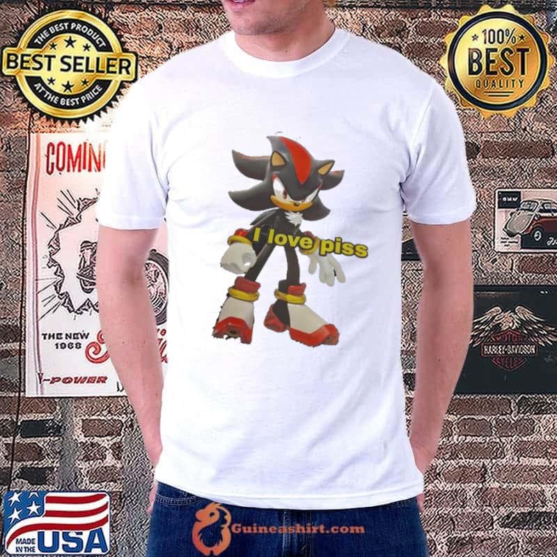 Dark Sonic I Love Piss T-Shirt