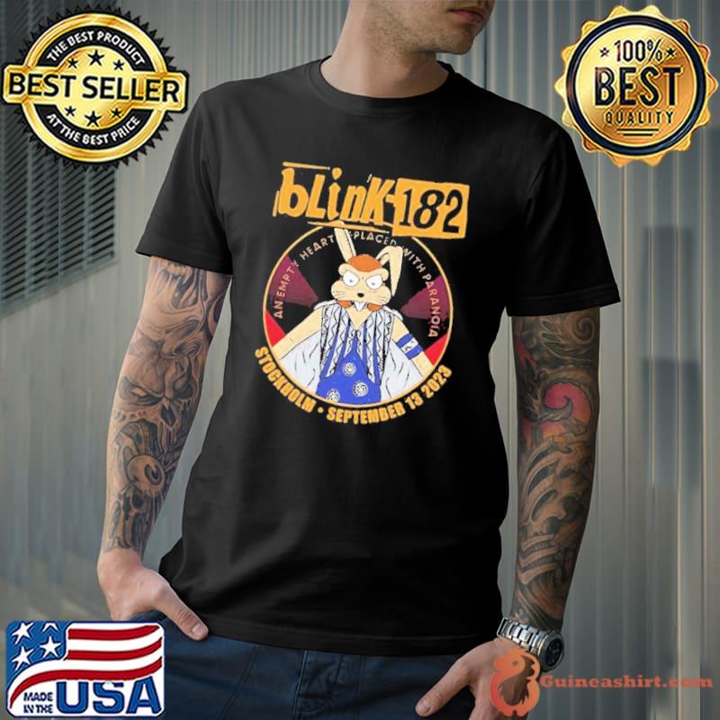 Blink-182 Tour 2023 Avicii Arena Event September 13 Shirt