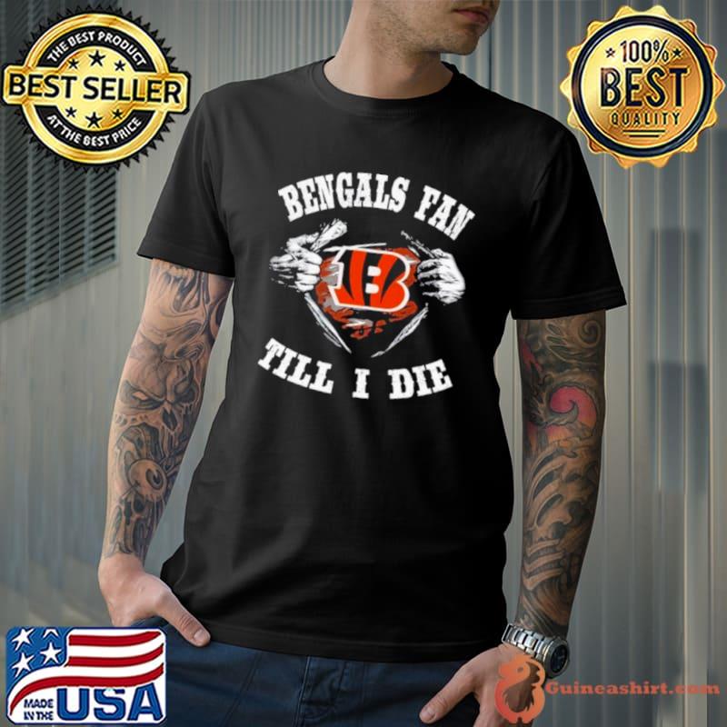 Cleveland Browns fan till I die inside me shirt - Limotees