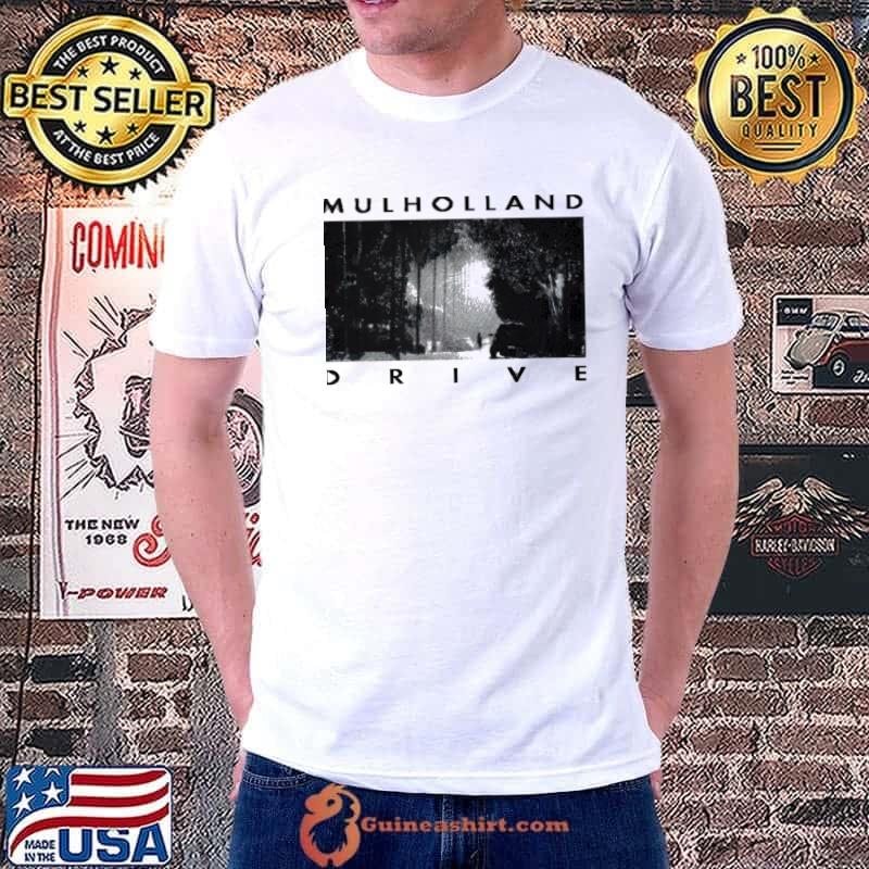 Blue Mulholland Drive Cinematography Shirt