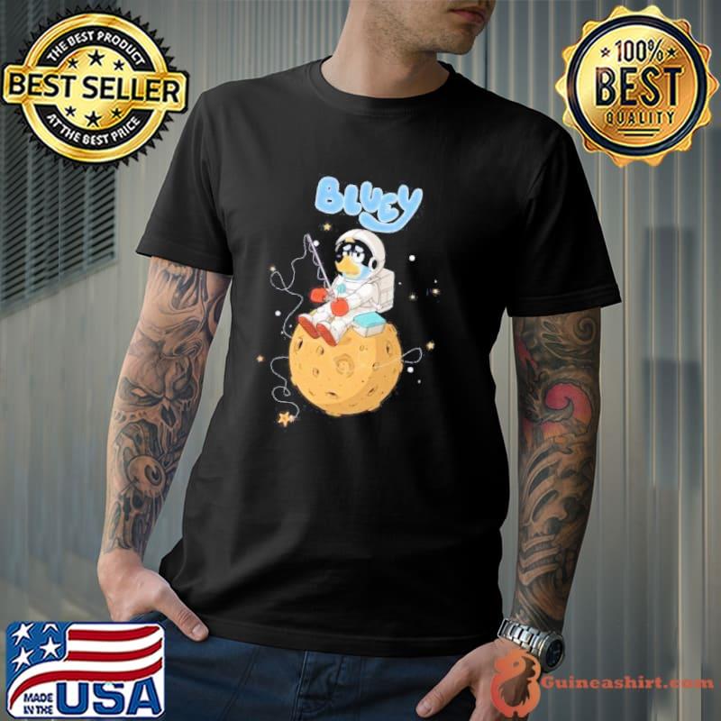 Bluey Space Dad Shirt