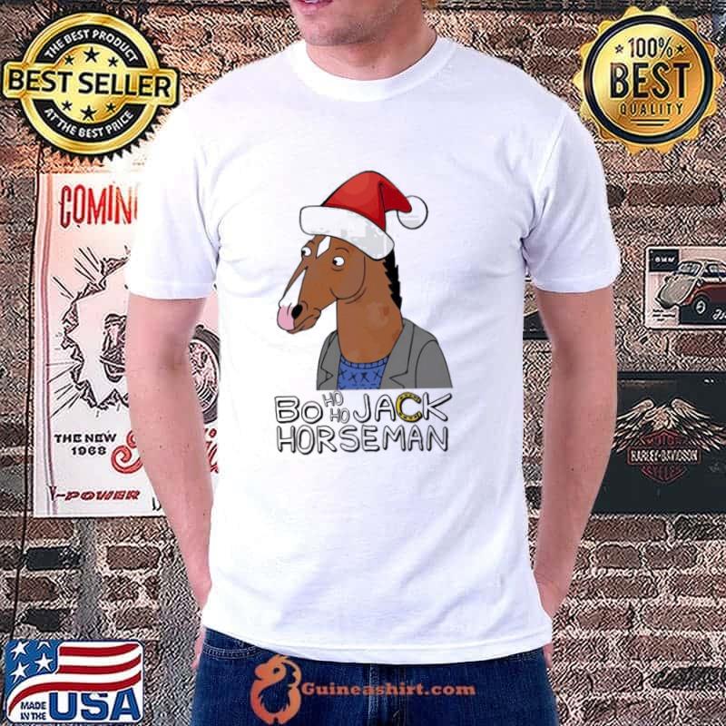 Bo Jack Horseman Christmas Design 2023 Shirt