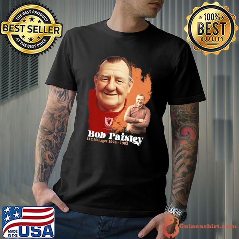 Bob Paisley LFC Manager 1974 1983 professional football manager T-Shirt