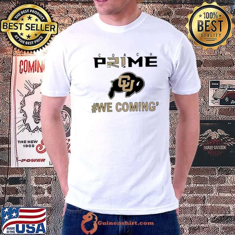 Bodyguard Coach Prime Today Colorado Buffaloes Football shirt