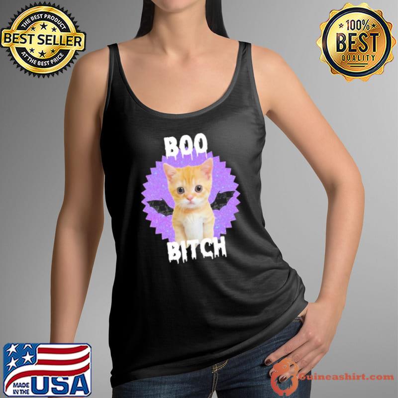 Boo Bitch Cat s Tank Top