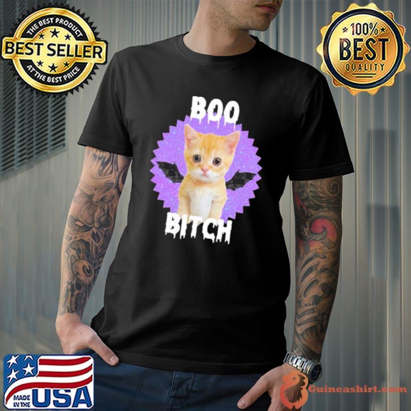 Boo Bitch Cat shirt