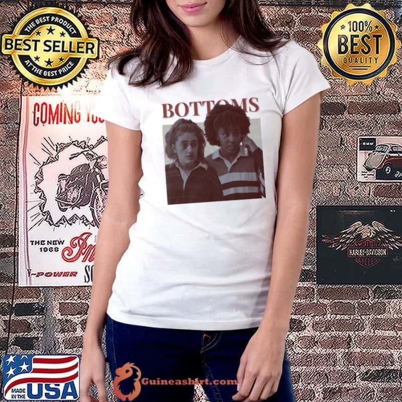 Bottoms Graphic Shirt Ladiestee