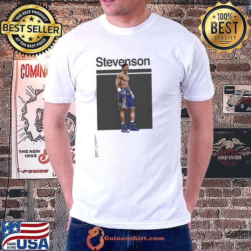 Boxer Shakur Stevenson Boxing Shirt