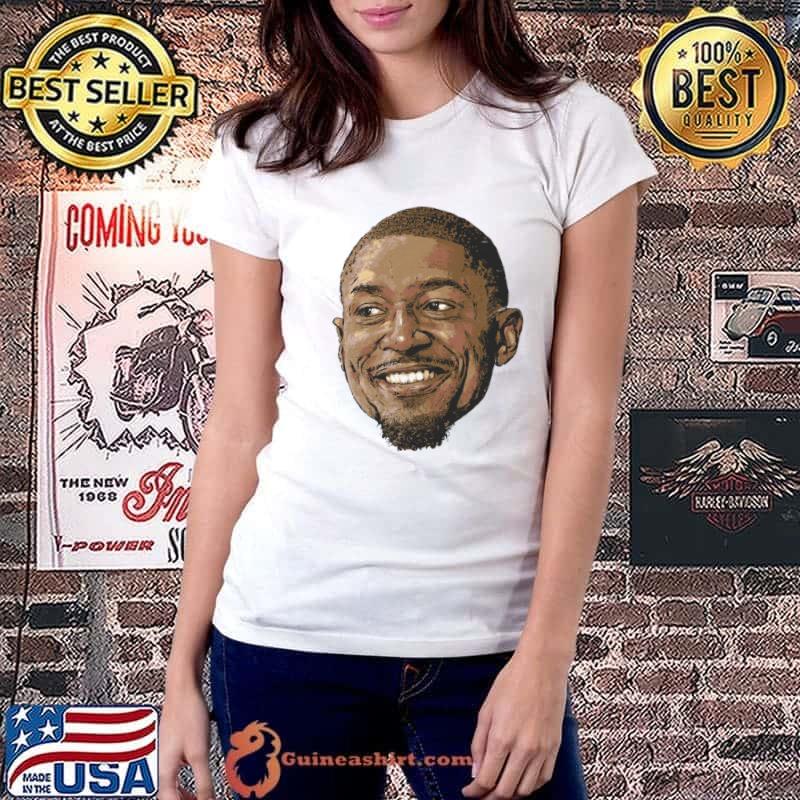 Bradley Beal an American professional basketball player Phoenix Portrait T-Shirt Ladiestee