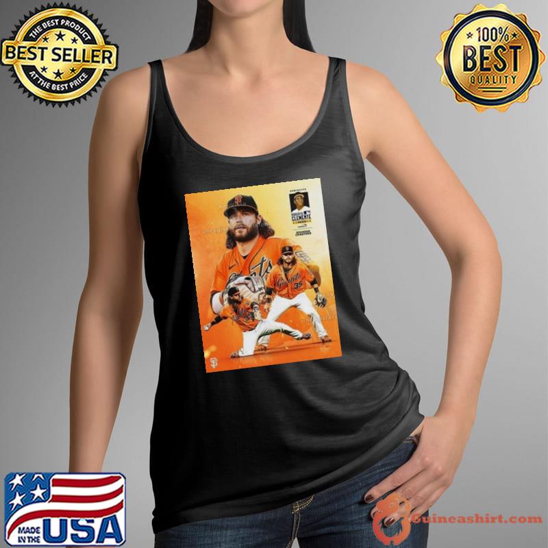 Brandon Crawford Is The SF Giants Nominee For The 2023 Roberto Clemente Award Shirt Tank Top