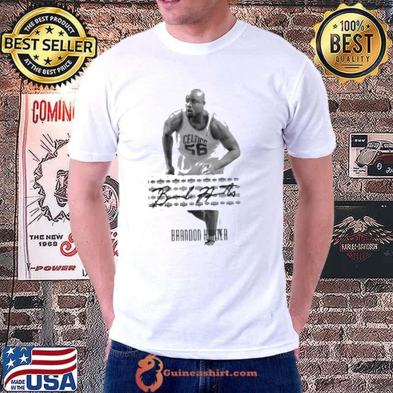 Brandon Hunter Rest In Eternity NBA Signature Shirt