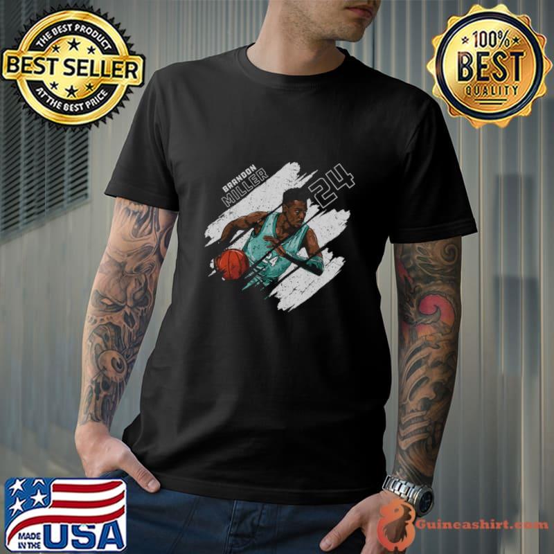 Brandon Miller American professional basketball player for the Charlotte Hornets T-Shirt