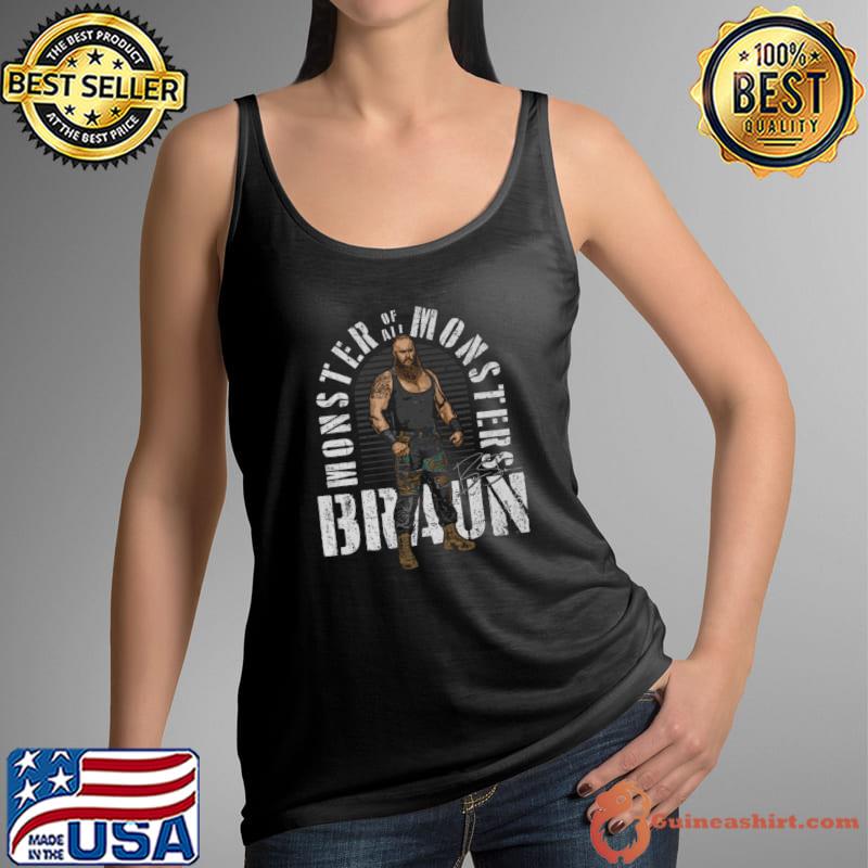 Braun Strowman Monster Of All Monsters T-Shirt Tank Top