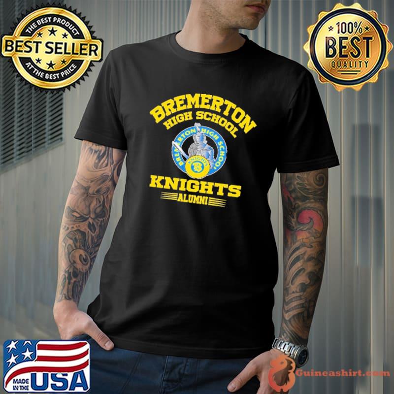 Bremerton high school knights alumni shirt