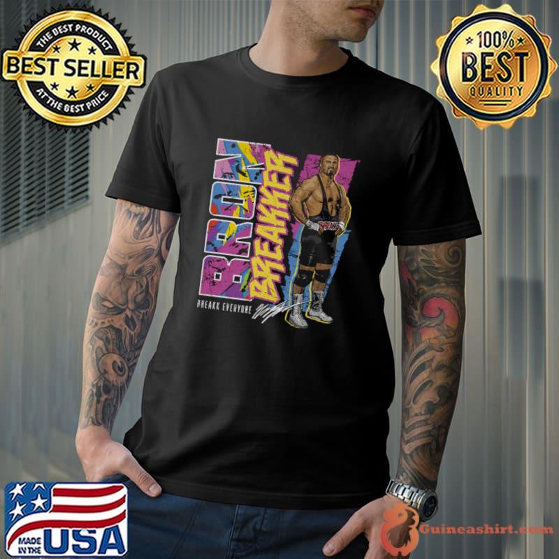 Bron Breakker American professional wrestler Signature T-Shirt