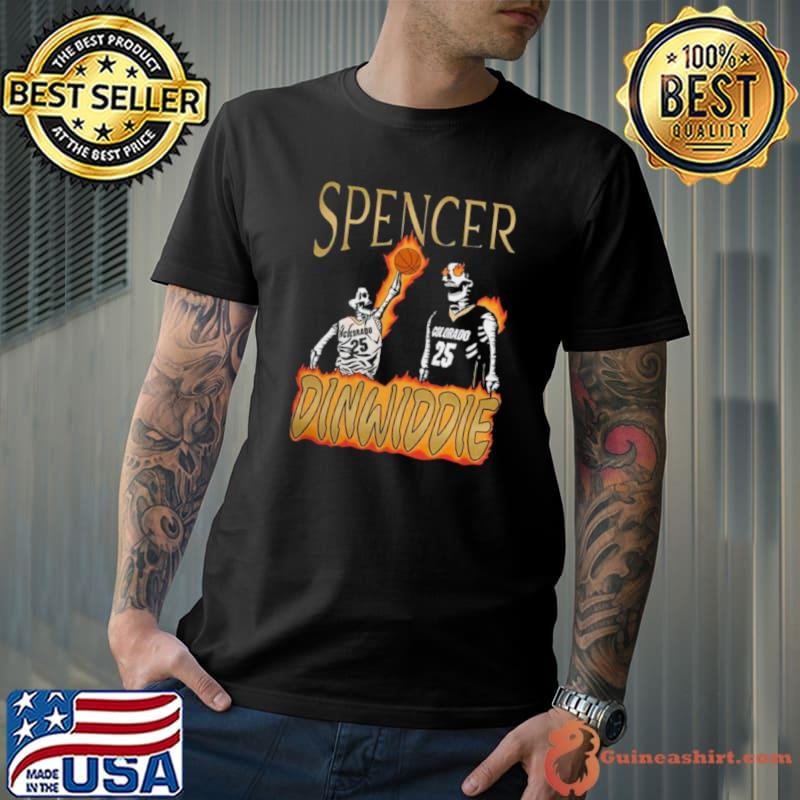 Buff boneyard spencer dinwiddie shirt