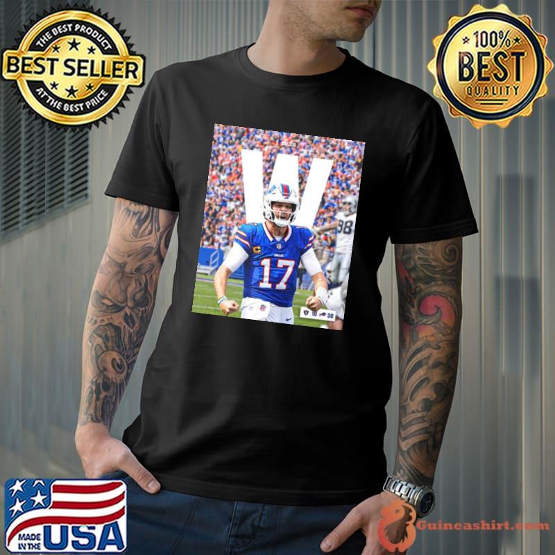 Buffalo Bills Big Wins Big Dubs Las Vegas Raiders vs Buffalo Bills With 38  Points Josh Allen MVP T-Shirt - Binteez