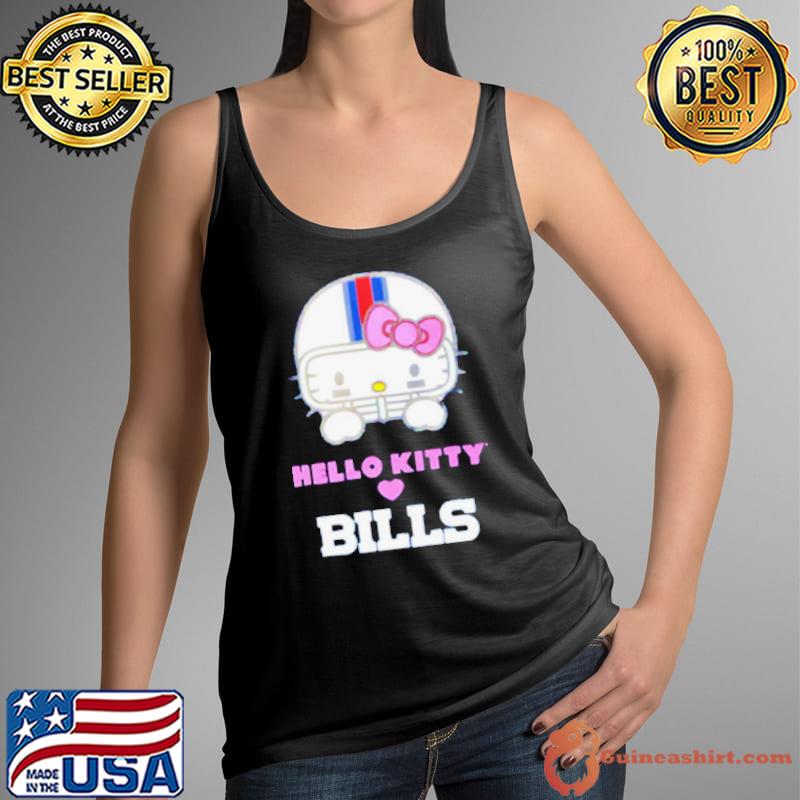 Buffalo Bills Hello Kitty Shirt