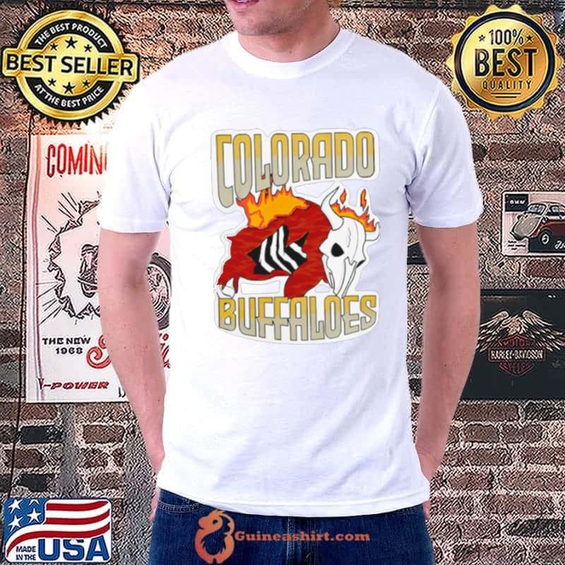 Buffboneyard Colorado Buffaloes shirt