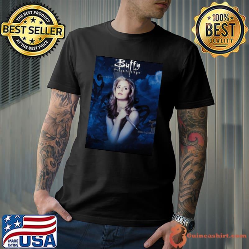 Buffy Cover Sunnydale The Vampire Slayer shirt